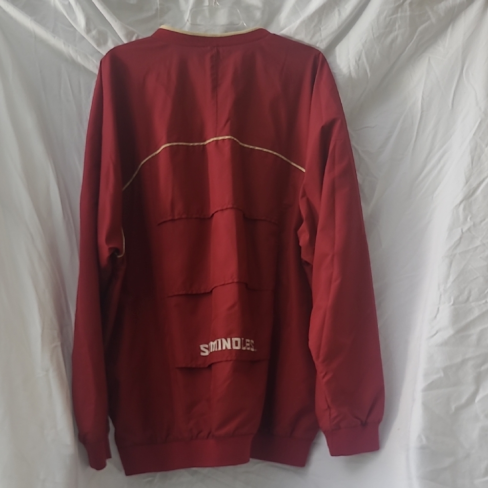 Nike Florida State Maroon Pullover - image 4